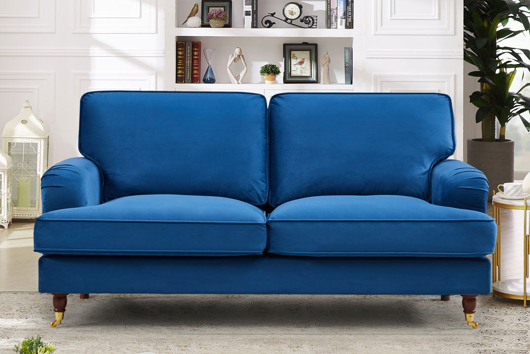 Renshaw 2 Seat Velvet Sofa – Next Day Sofas