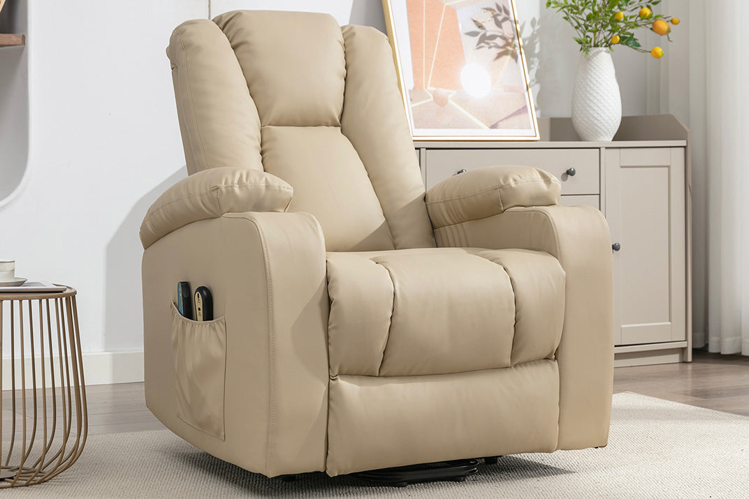 Cassian Electric Riser Recliner with Massage and Heat