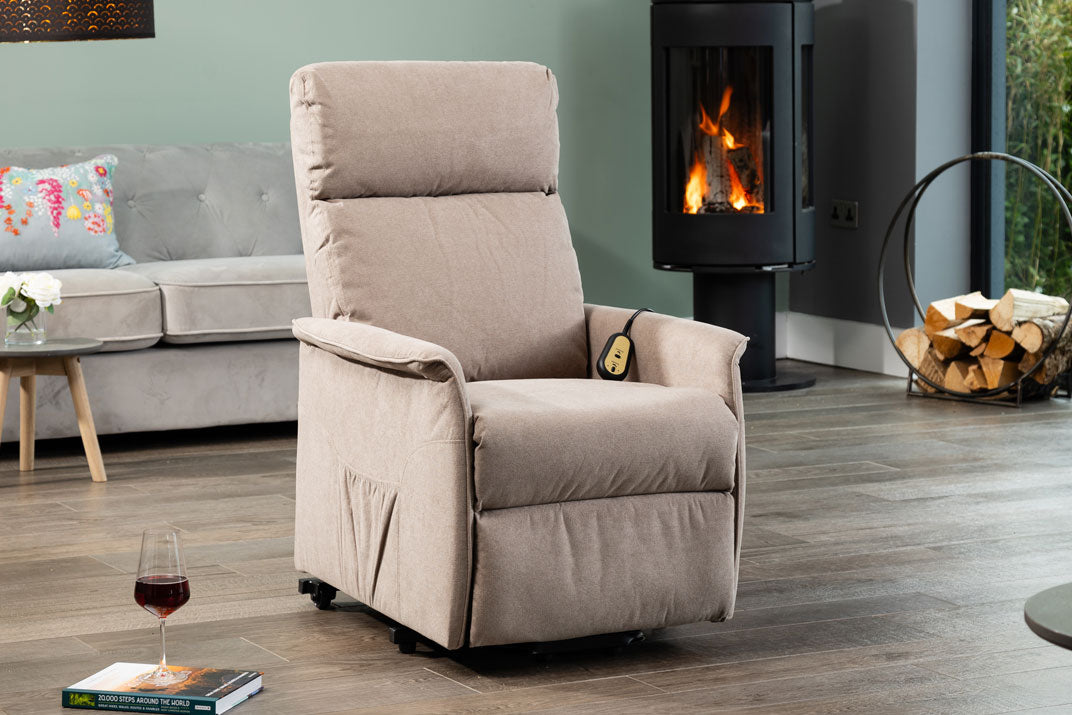 Odette Electric Lift-Assist Riser Recliner Chair