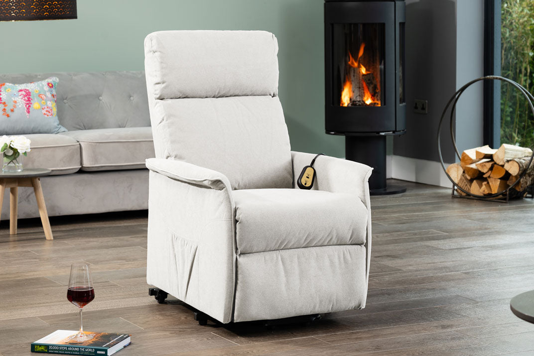 Odette Electric Lift-Assist Riser Recliner Chair