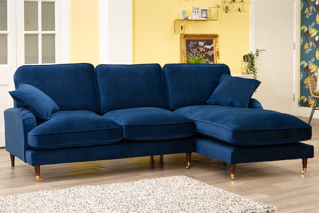 Antonia large right hand facing corner sofa