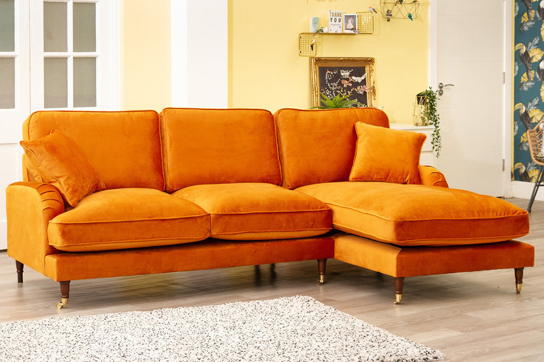 Antonia large right hand facing corner sofa