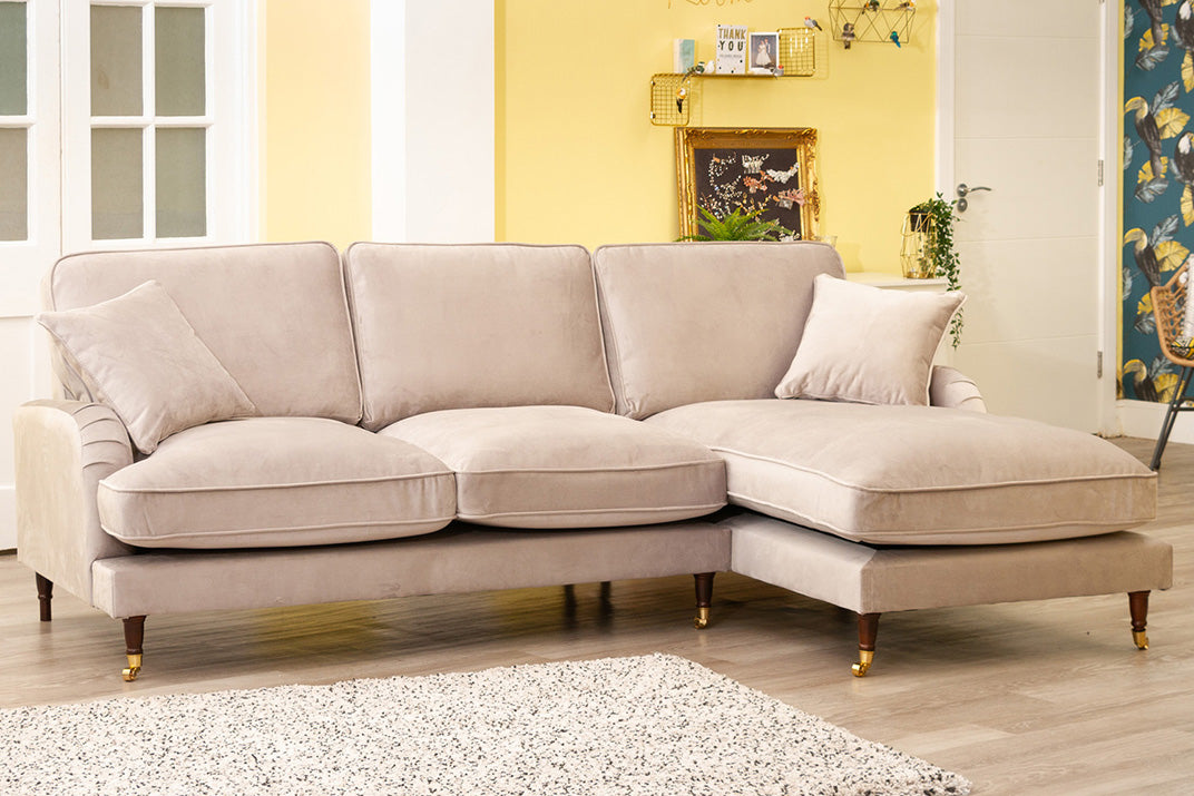 Antonia large right hand facing corner sofa