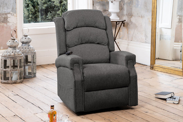 Broughton Electric Riser Recliner With Massage And Heat