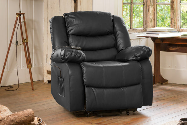 Churchill Electric Riser Recliner With Massage And Heat