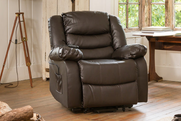 Churchill Electric Riser Recliner With Massage And Heat