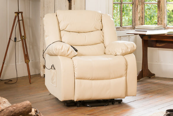 Churchill Electric Riser Recliner With Massage And Heat