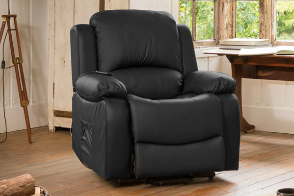 Emsworth Riser Recliner With Massage And Heat