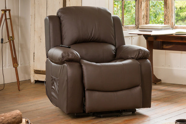 Emsworth Riser Recliner With Massage And Heat