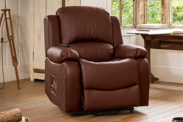 Emsworth Riser Recliner With Massage And Heat