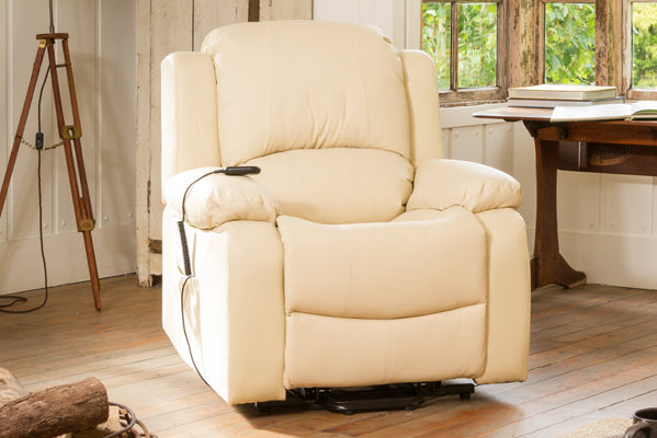 Emsworth Riser Recliner With Massage And Heat