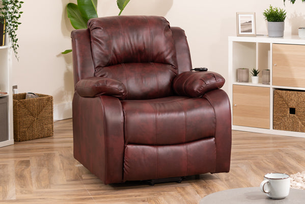 Evesham Dual Electric Motor Riser Recliner with Massage and Heat