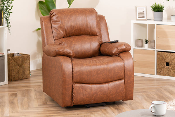 Evesham Dual Electric Motor Riser Recliner with Massage and Heat