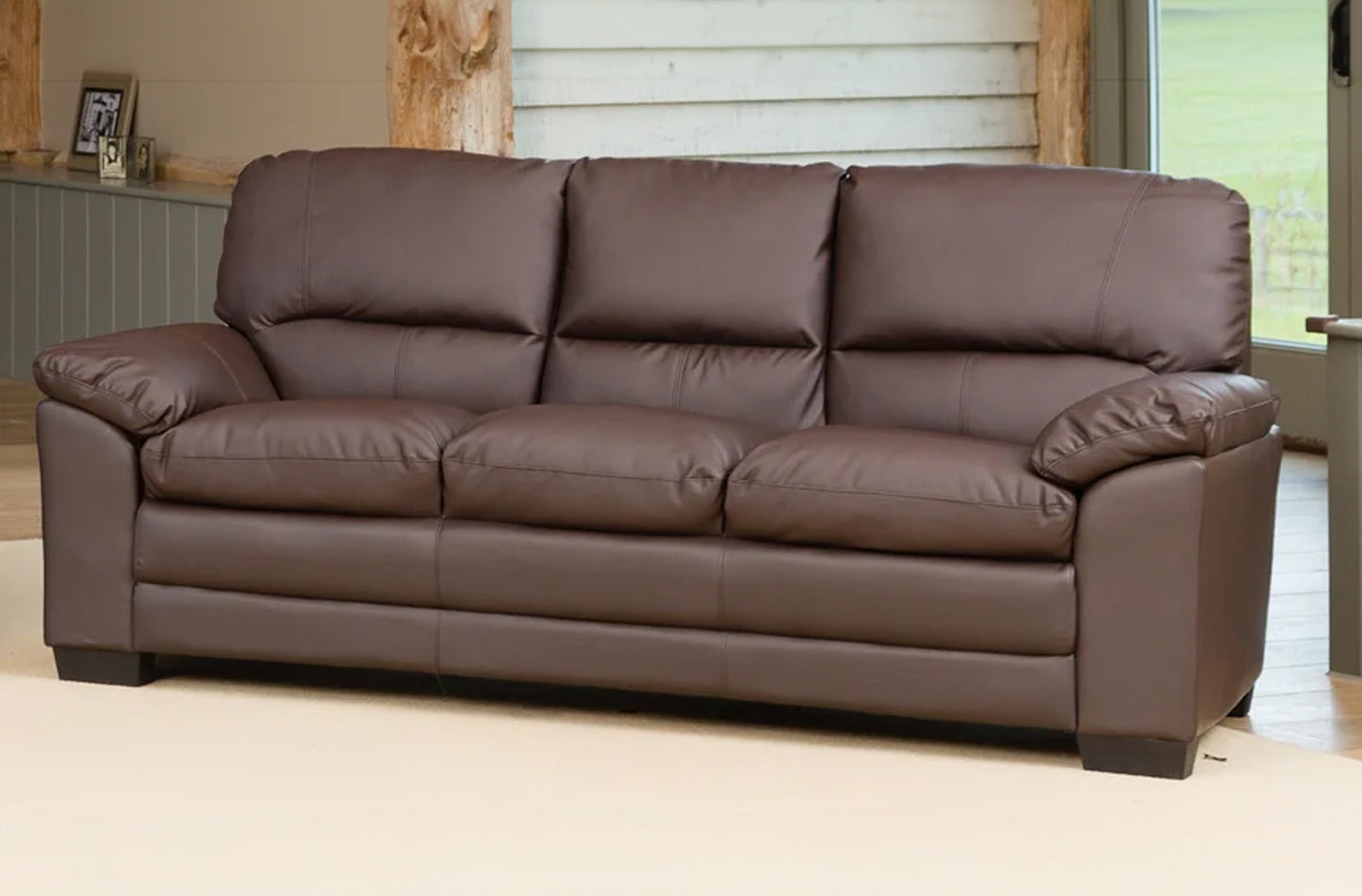 Fairfax 3 Seat Sofa Bed