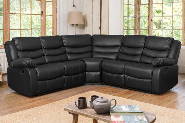 Percival Reclining Corner Sofa