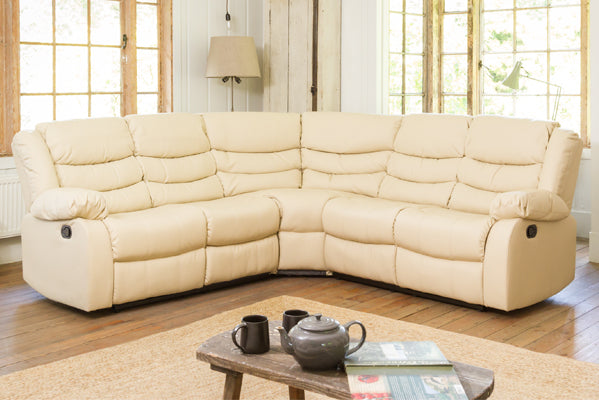 Percival Reclining Corner Sofa