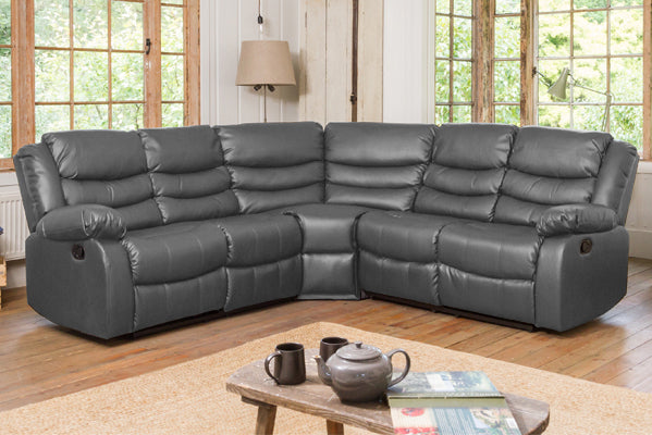 Percival Reclining Corner Sofa