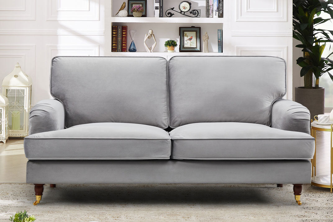 Renshaw 2 Seat Velvet Sofa