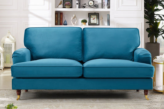 Renshaw 2 Seat Velvet Sofa