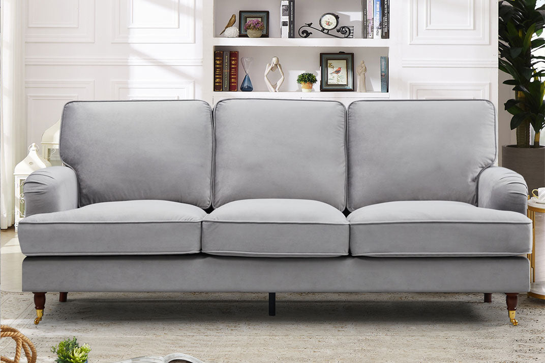 Renshaw 3+2 Velvet Sofa Set