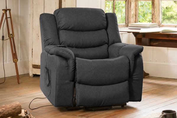 Sampson Electric Riser Recliner with Massage and Heat