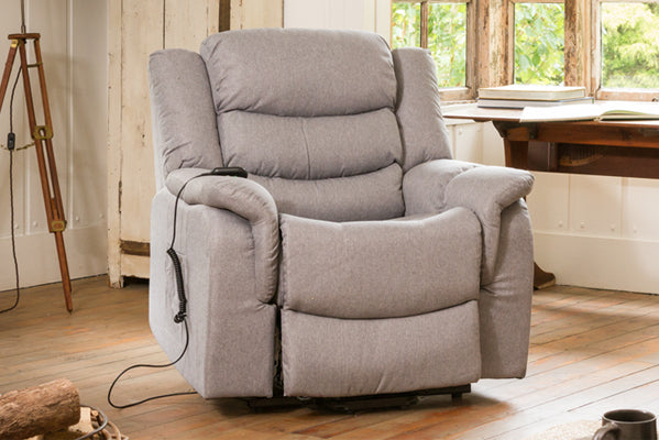 Sampson Electric Riser Recliner with Massage and Heat