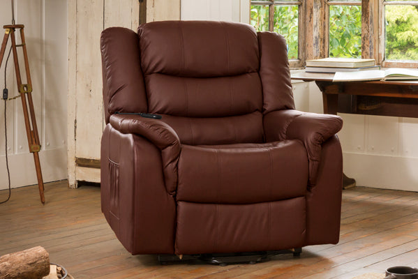 Wentworth Electic Riser Recliner with Massage and Heat