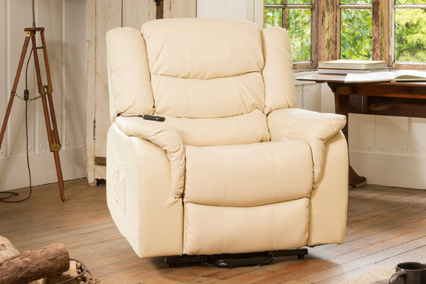 Wentworth Electic Riser Recliner with Massage and Heat